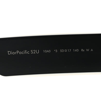 Christian Dior Diorpacific S2U Sunglasses Black White 7 of 8