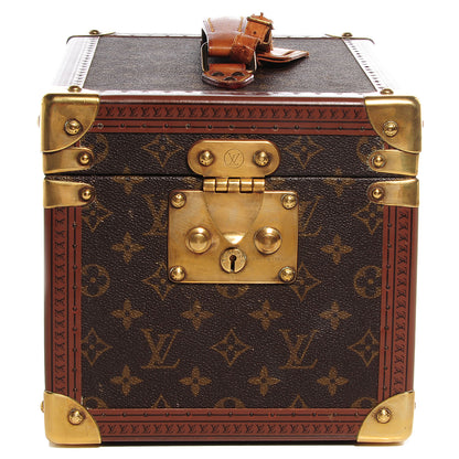 Louis Vuitton Monogram Boite Flacons Beauty Train Trunk Case 1 of 9