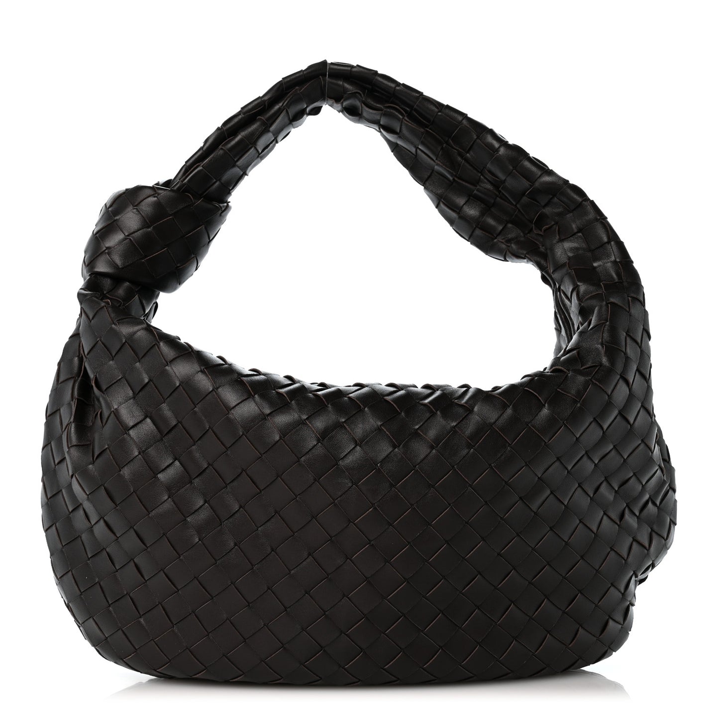 Nappa Intrecciato Small Jodie Fondant