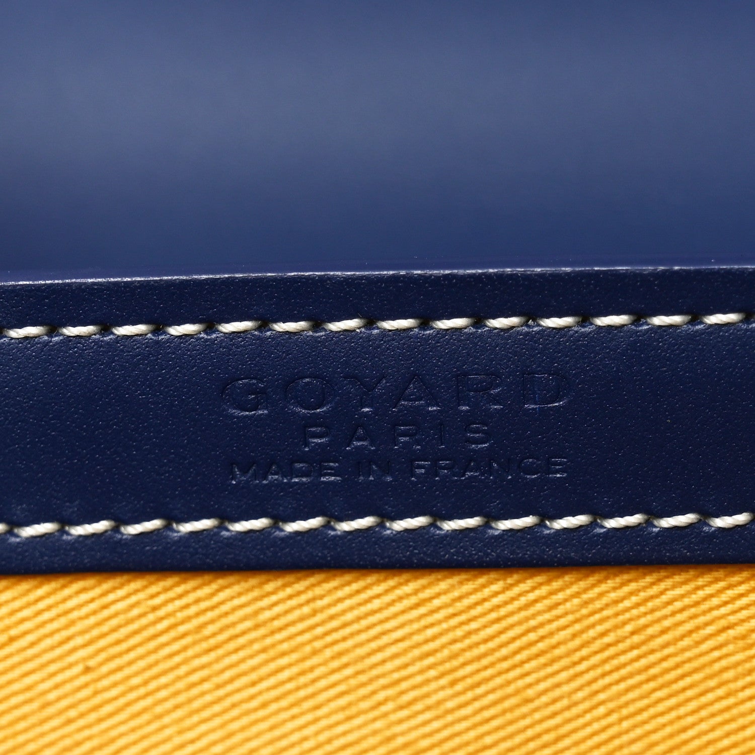 Goyard Goyardine Saigon PM Navy 6 of 10