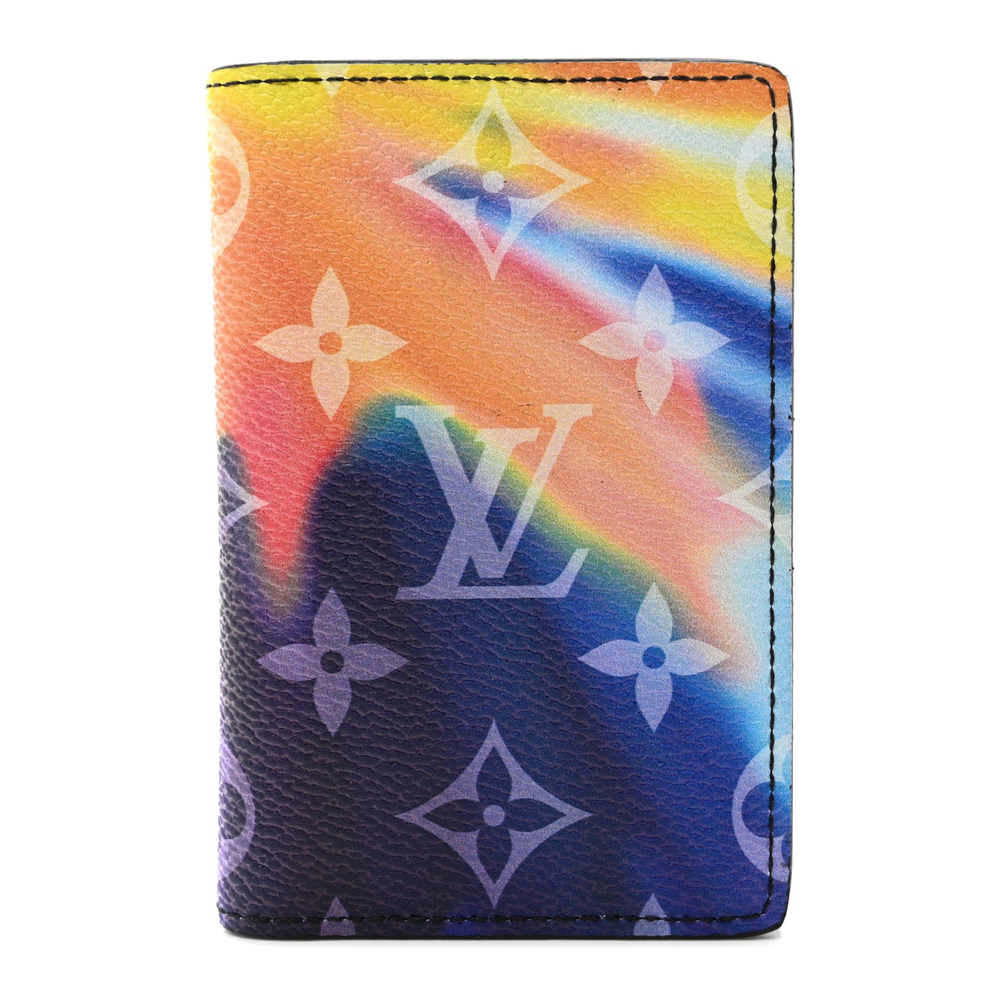 Monogram Sunset Pocket Organizer Multicolor