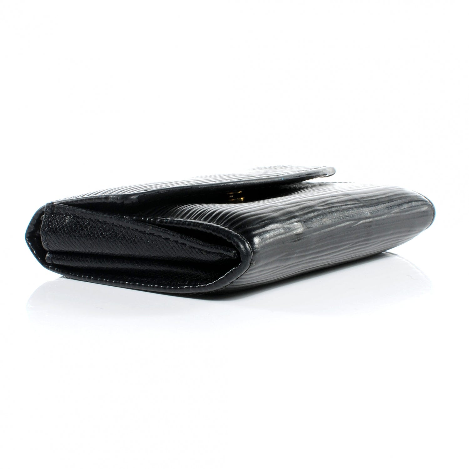 Louis Vuitton Epi Coin Purse Wallet Black 4 of 8
