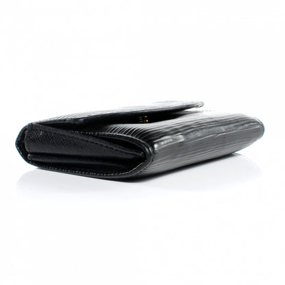 Louis Vuitton Epi Coin Purse Wallet Black 4 of 8