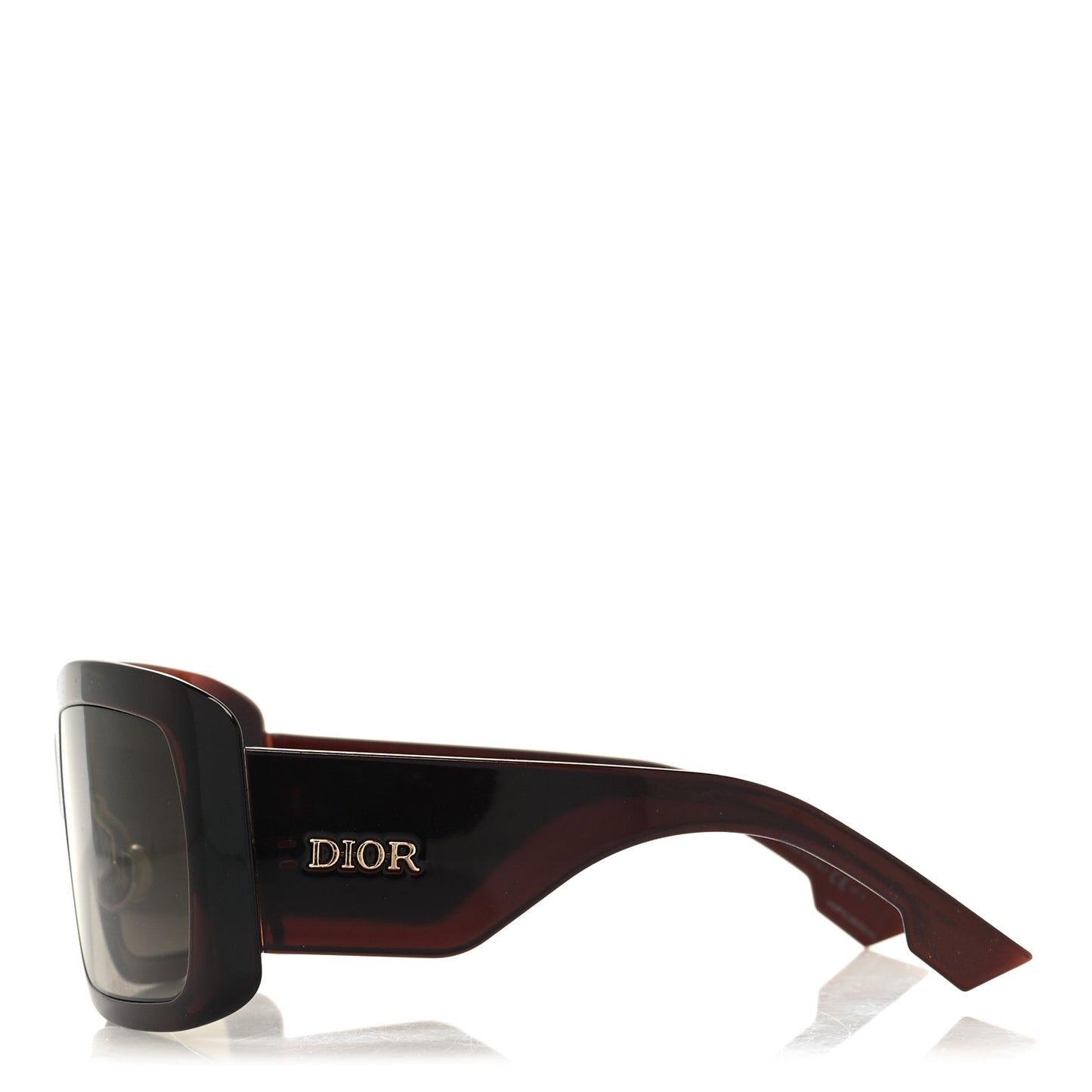 Acetate DiorSo Light 2 Shield Sunglasses Tortoise