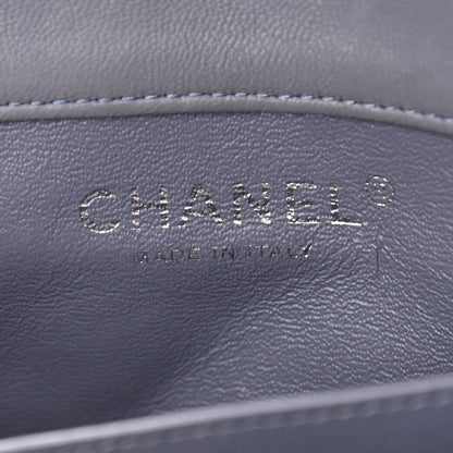 Chanel Lambskin Quilted Extra Mini Rectangular Flap Light Purple 5 of 9