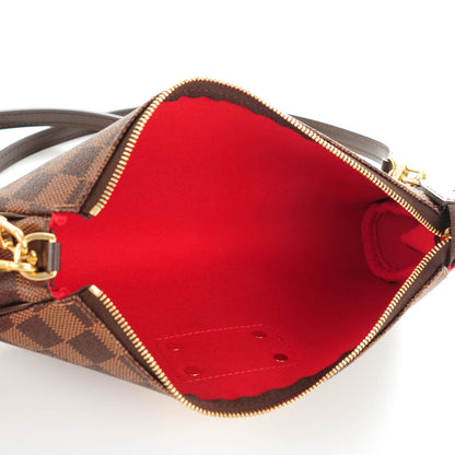 Louis Vuitton Damier Ebene Eva Clutch 5 of 7