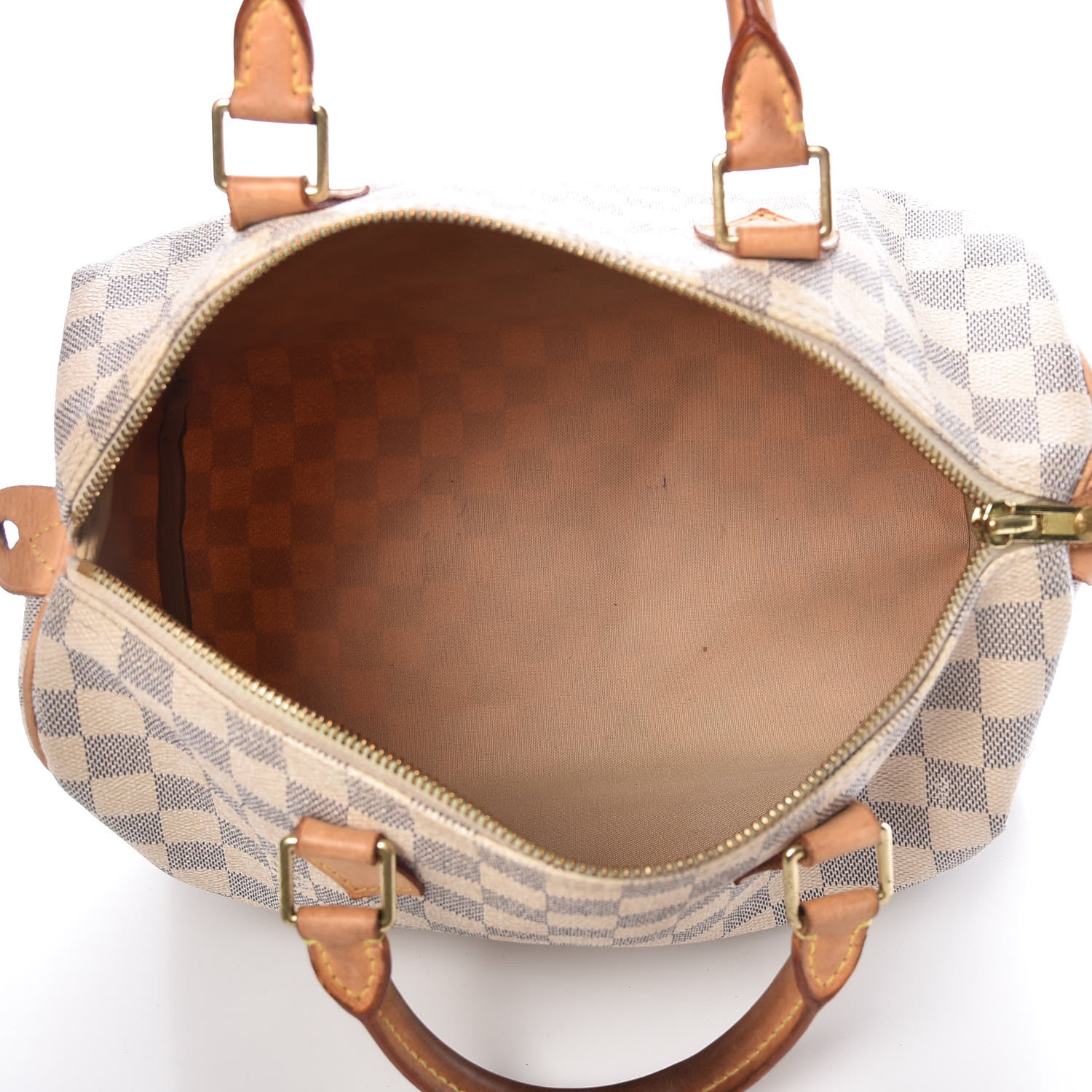 Louis Vuitton Damier Azur Speedy 30 6 of 15