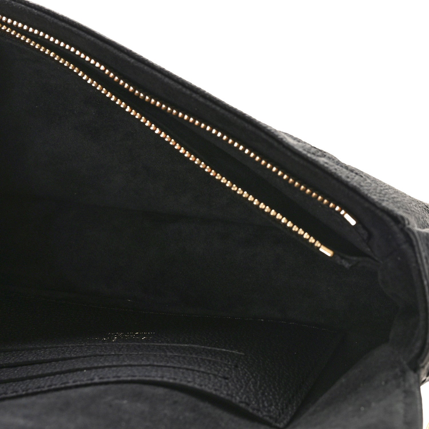 Louis Vuitton Empreinte Monogram Giant Ivy Wallet On Chain Black 5 of 9