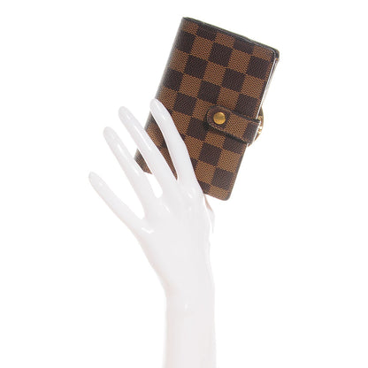 Louis Vuitton Damier Ebene French Purse Wallet 2 of 9