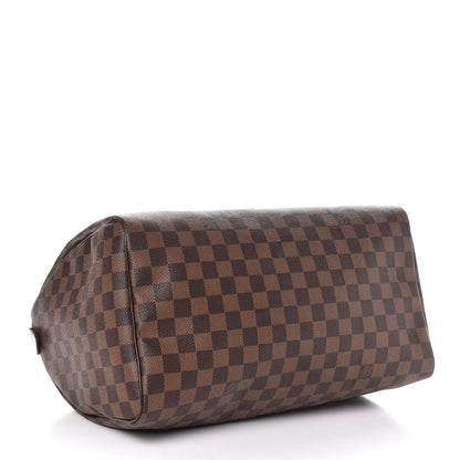 Louis Vuitton Damier Ebene Speedy 35 4 of 7