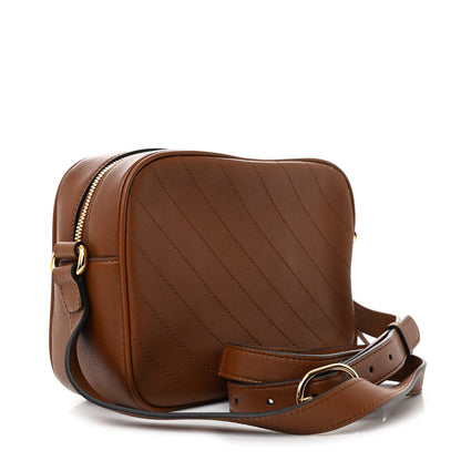 Gucci Sakai Be Green Calfskin Diagonal Stitched Small Blondie Shoulder Bag Cuir 3 of 10