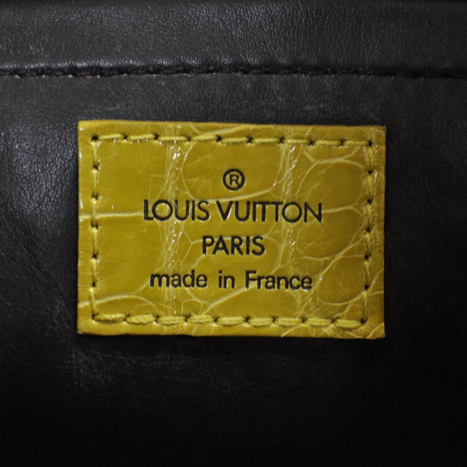 Louis Vuitton Monogram Trompe L'oeil Trocadero 7 of 9