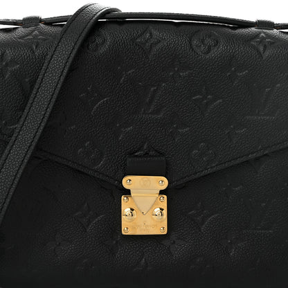 Louis Vuitton Empreinte Pochette Metis Black 8 of 10