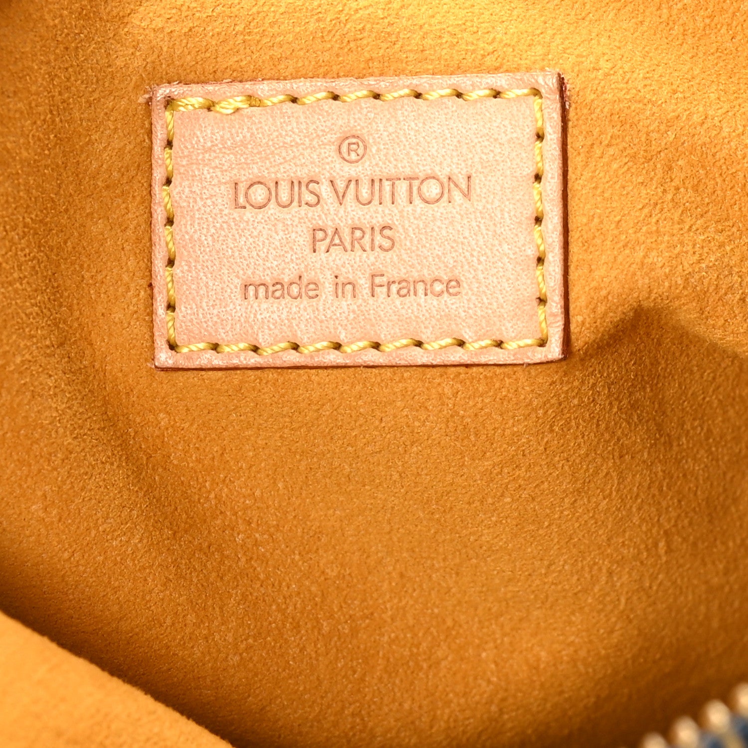 Louis Vuitton Monogram Denim Neo Speedy Blue 6 of 10