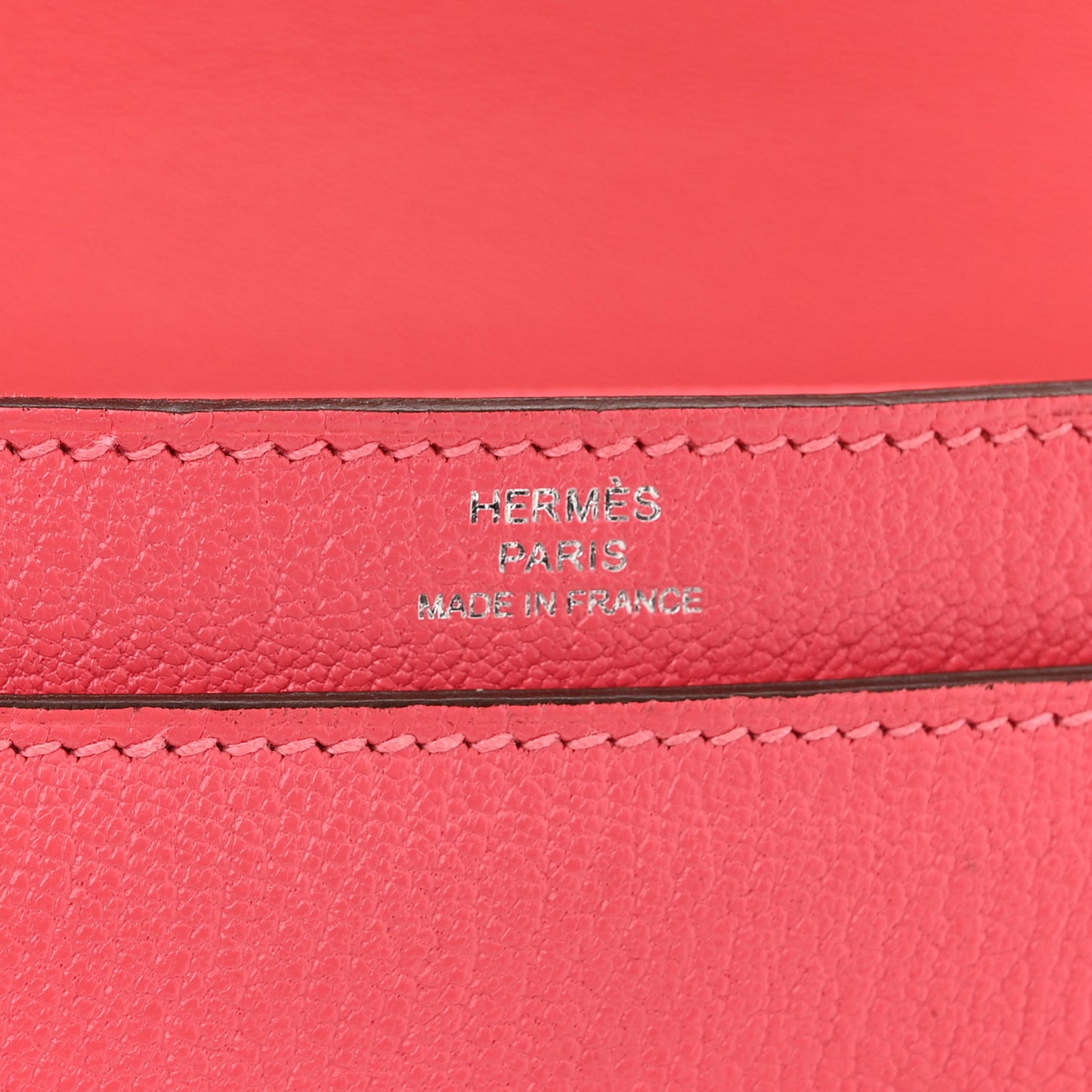 Chevre Mysore Mini Verrou Chaine Bag Rose Lipstick