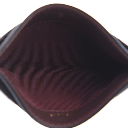 Chanel Lambskin Chevron Quilted Card Holder Black 5 of 10