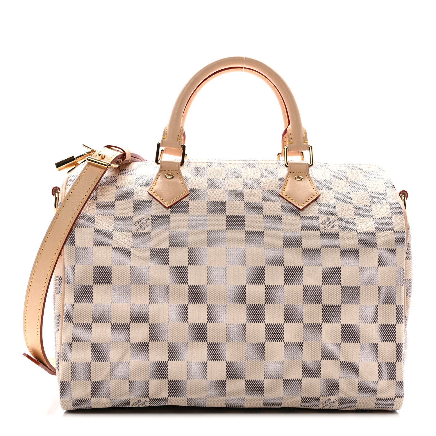 Louis Vuitton Damier Azur Speedy Bandouliere 30 1 of 9