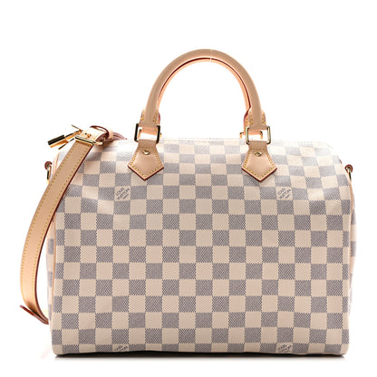 Louis Vuitton Damier Azur Speedy Bandouliere 30 1 of 9