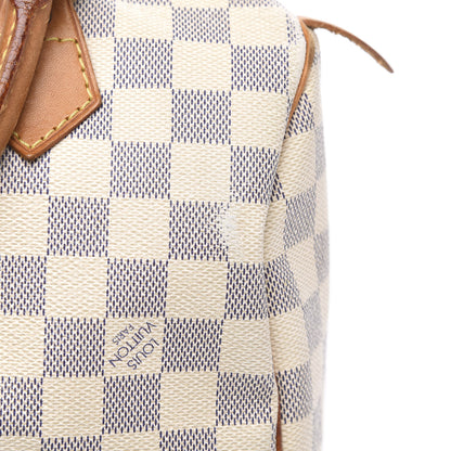 Louis Vuitton Damier Azur Speedy 25 11 of 18