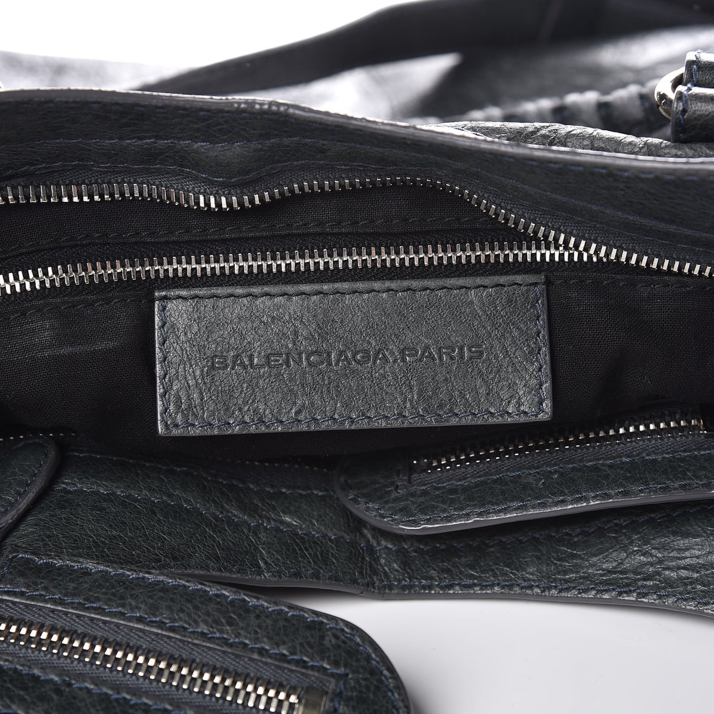 Agneau Giant 12 Silver Hardware City Anthracite