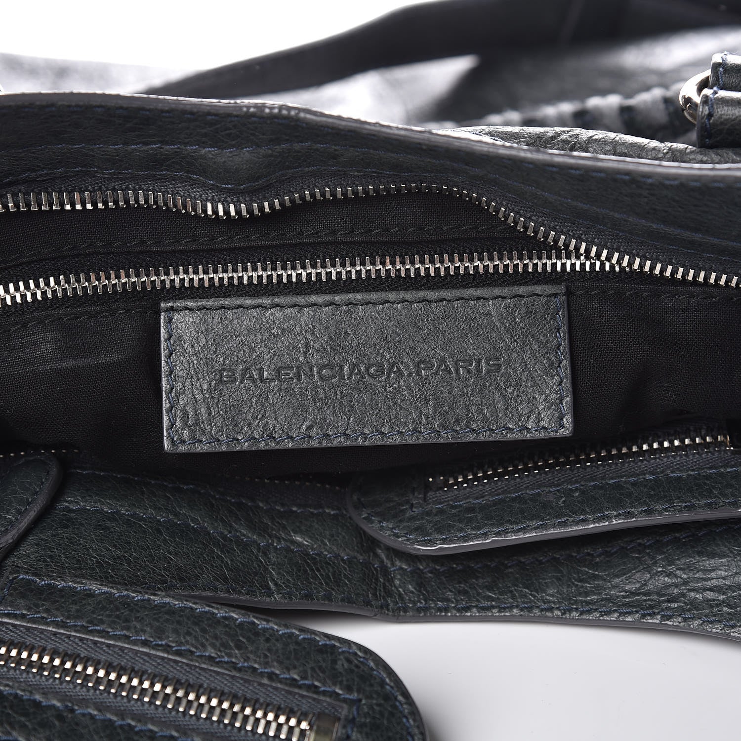 Balenciaga Agneau Giant 12 Silver Hardware City Anthracite 7 of 12