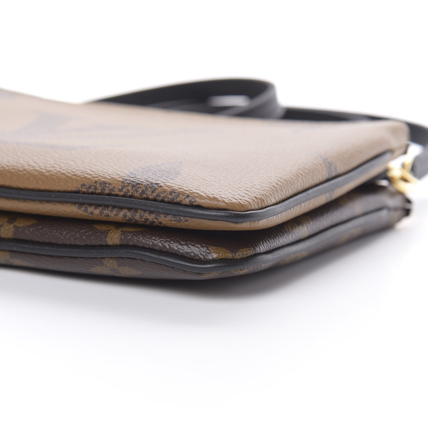 Louis Vuitton Reverse Monogram Giant Double Zip Pochette 11 of 12