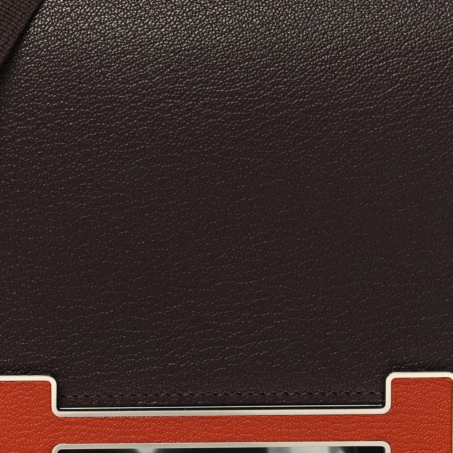 Hermes Chevre Mysore Geta Rouge Sellier Cuivre 8 of 11