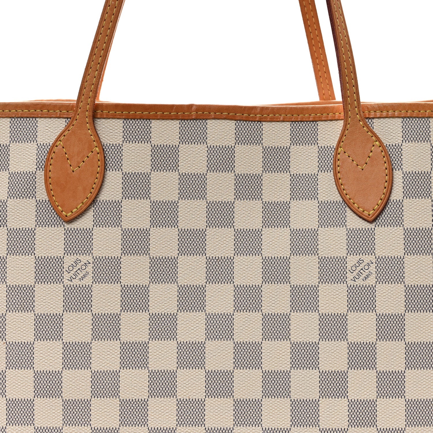 Louis Vuitton Damier Azur Neo Neverfull GM Rose Ballerine 9 of 11