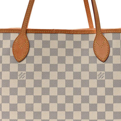 Louis Vuitton Damier Azur Neo Neverfull GM Rose Ballerine 9 of 11