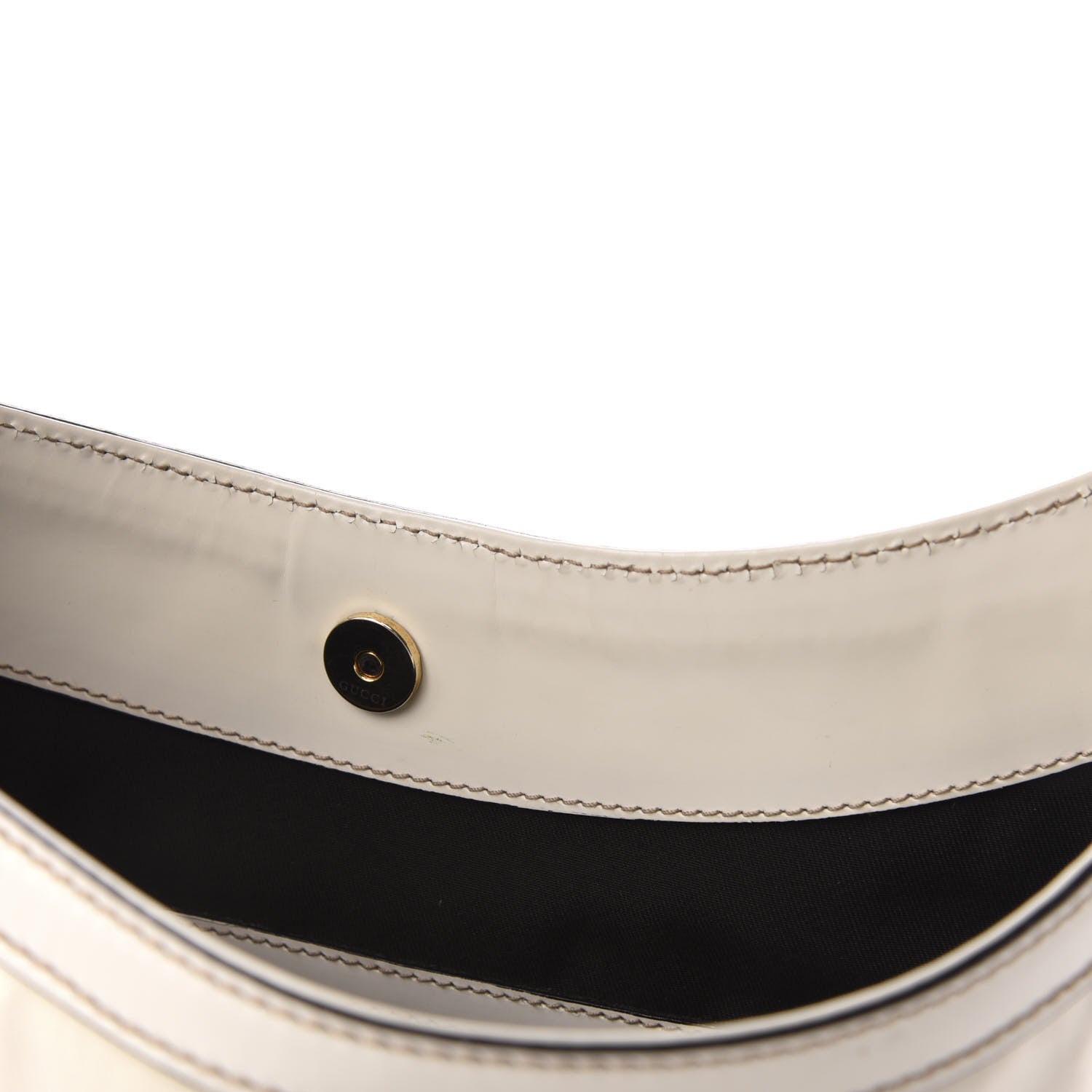 Gucci Dialux Medium Britt Shoulder Bag Off White 9 of 13
