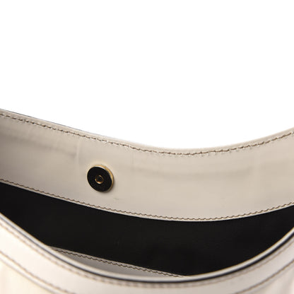 Gucci Dialux Medium Britt Shoulder Bag Off White 9 of 13