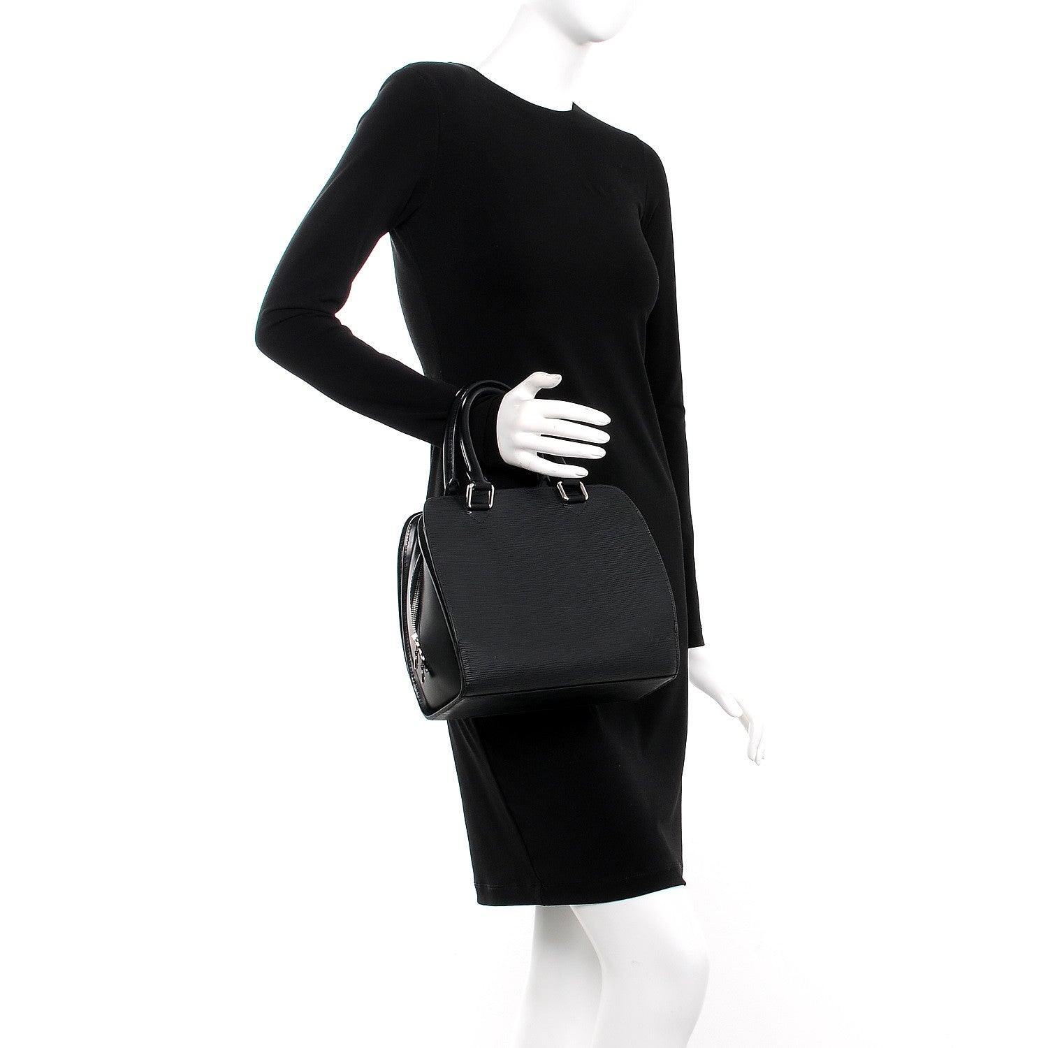 Louis Vuitton Epi Pont-Neuf Black 2 of 7