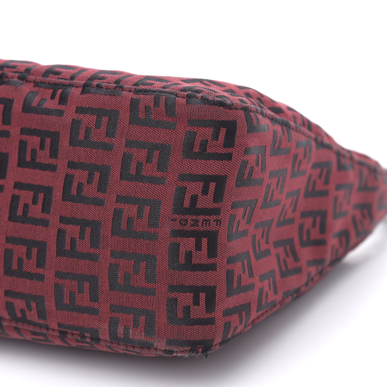 Fendi Zucchino Mini Pochette Red 9 of 11
