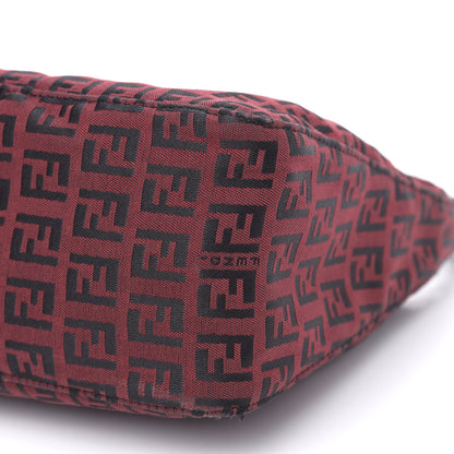 Fendi Zucchino Mini Pochette Red 9 of 11