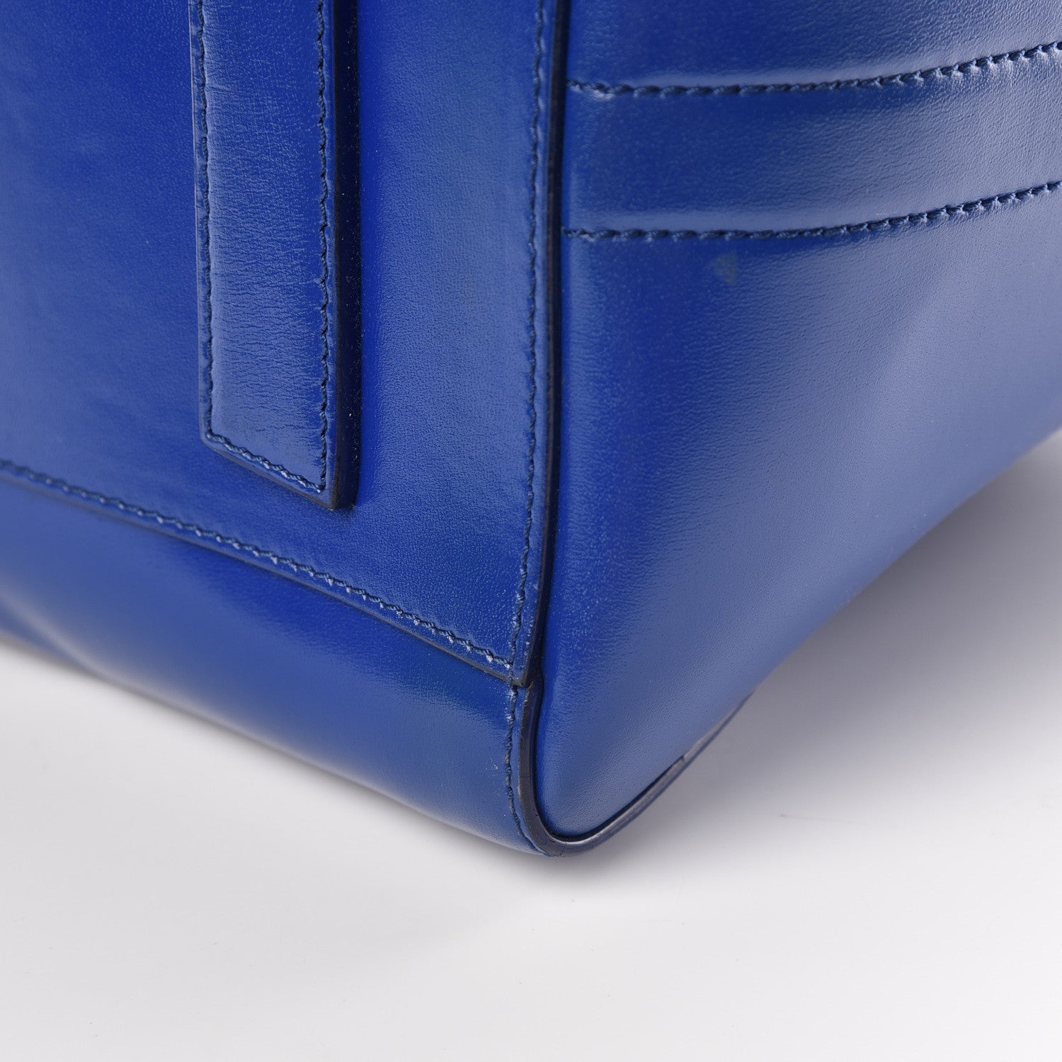 Givenchy Shiny Lord Calfskin Medium Antigona Blue 13 of 14