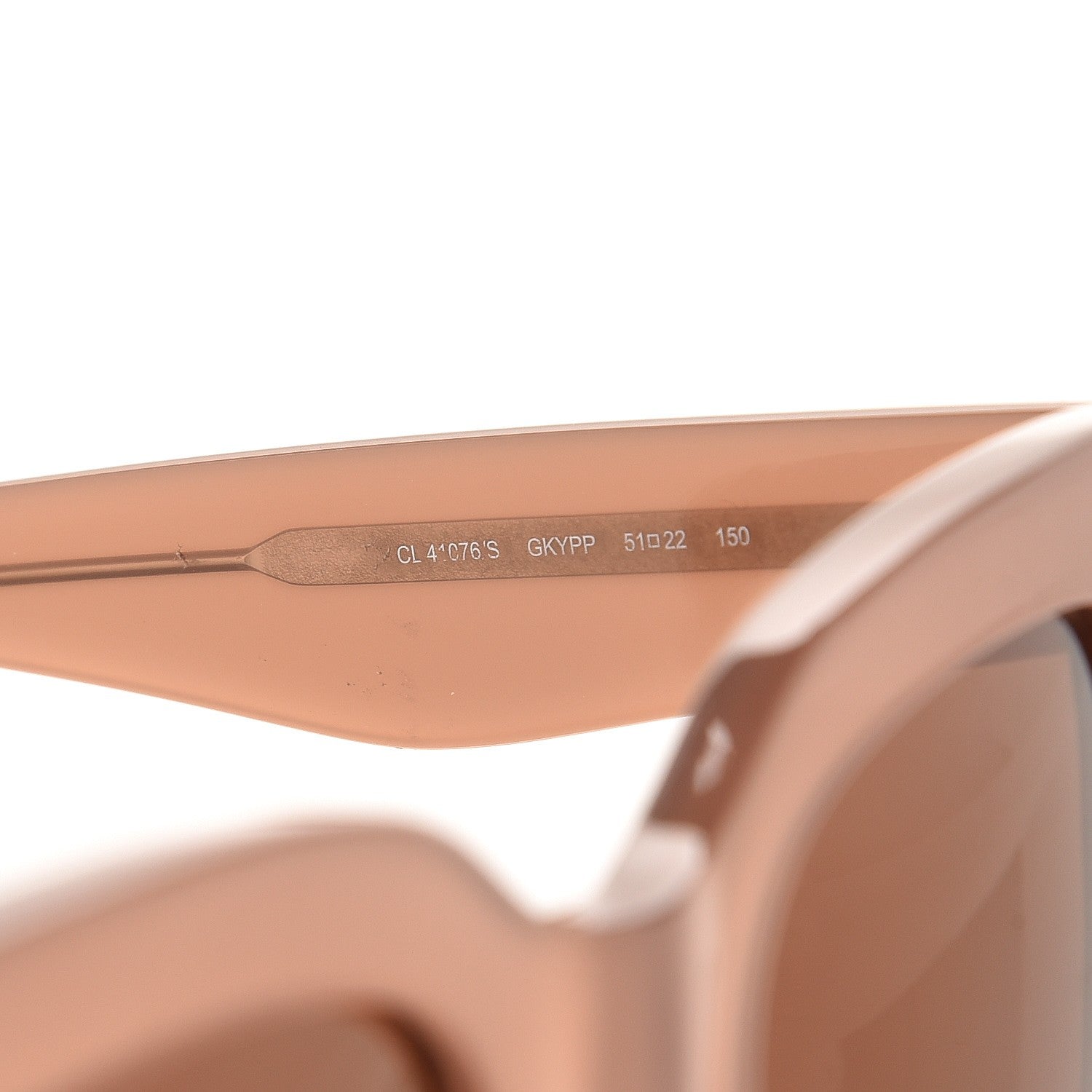 Celine Tilda Sunglasses CL 41076/S Light Pink 5 of 6