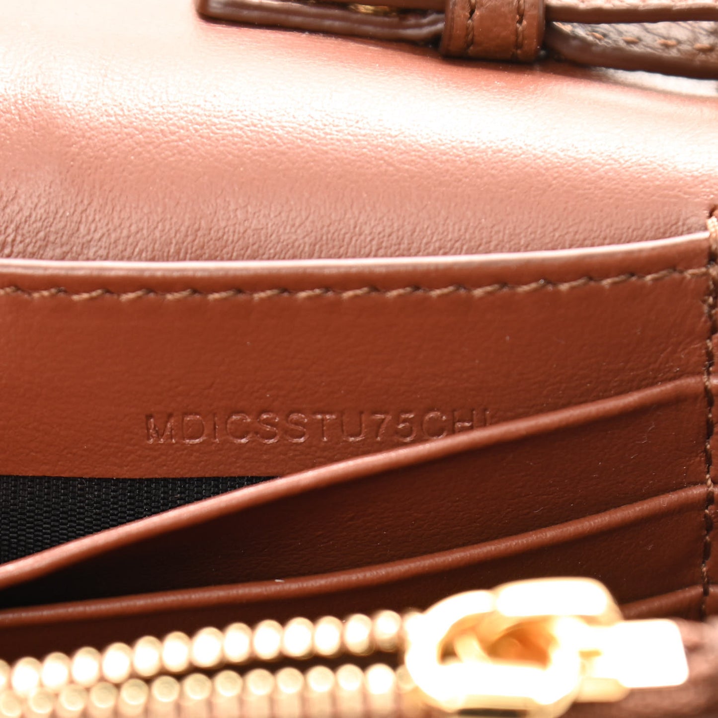 Calfskin Vintage Check New Hampshire Bag Archive Beige Tan