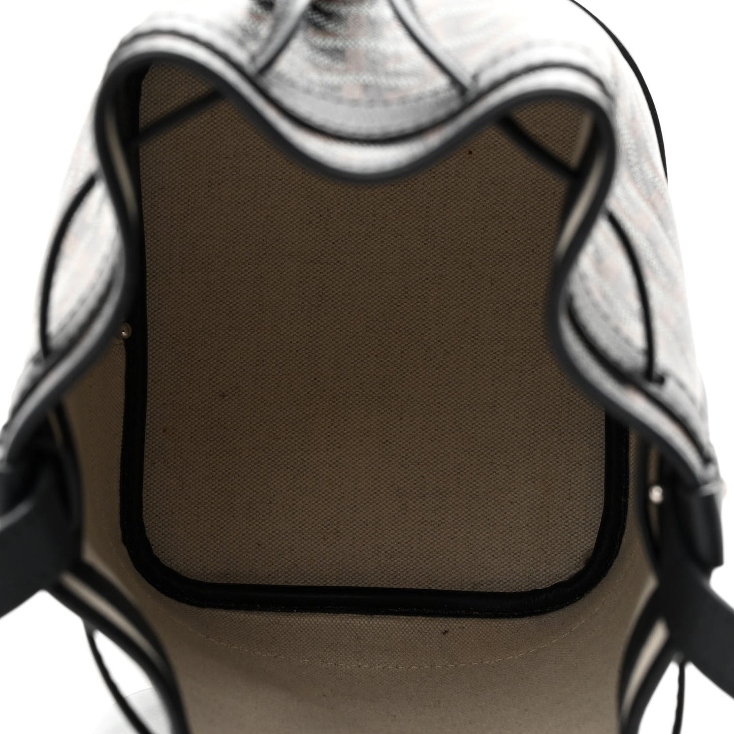 Goyardine Petit Flot Bucket Bag PM Black