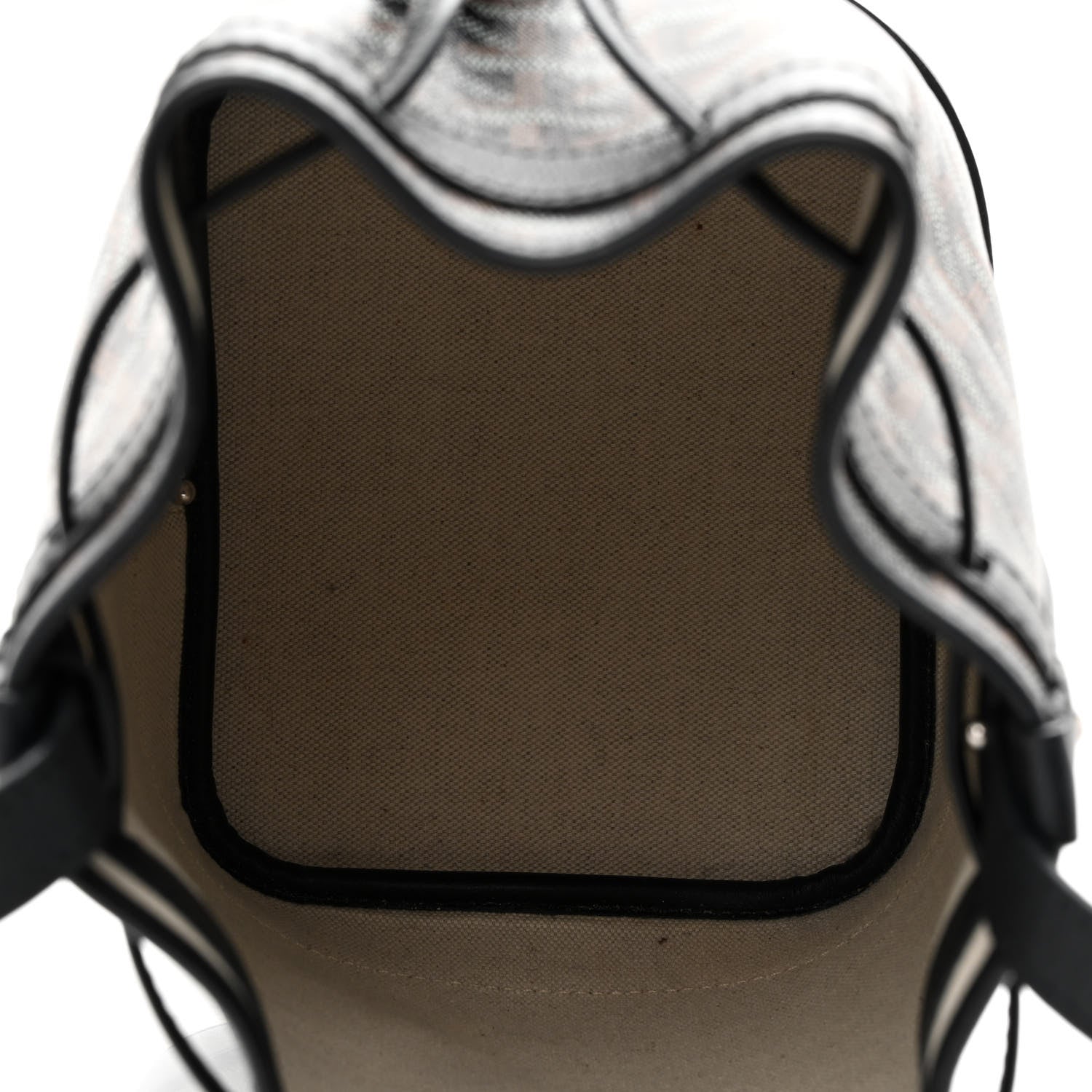 Goyard Goyardine Petit Flot Bucket Bag PM Black 5 of 9