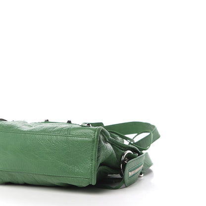 Balenciaga Agneau Classic Hardware Mini City Vert Emeraude 9 of 13