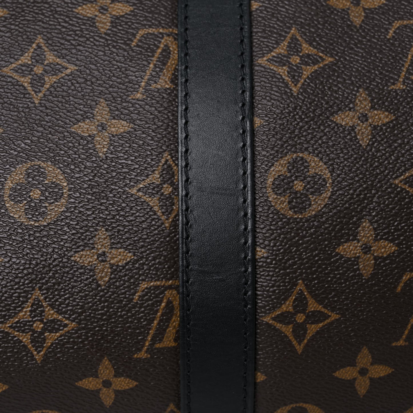 Monogram Macassar Keepall Bandouliere 55