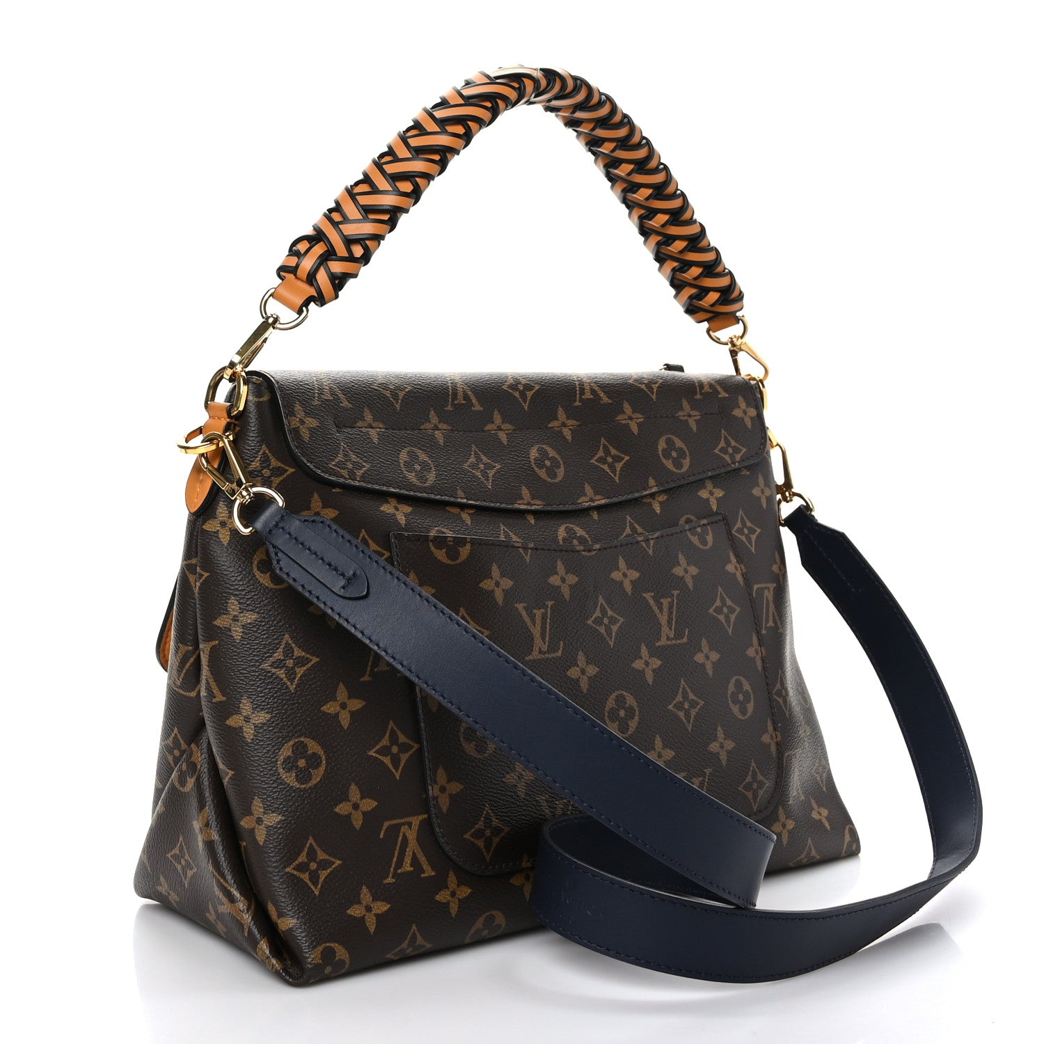 Louis Vuitton Monogram Beaubourg MM Safran Imperial 2 of 8