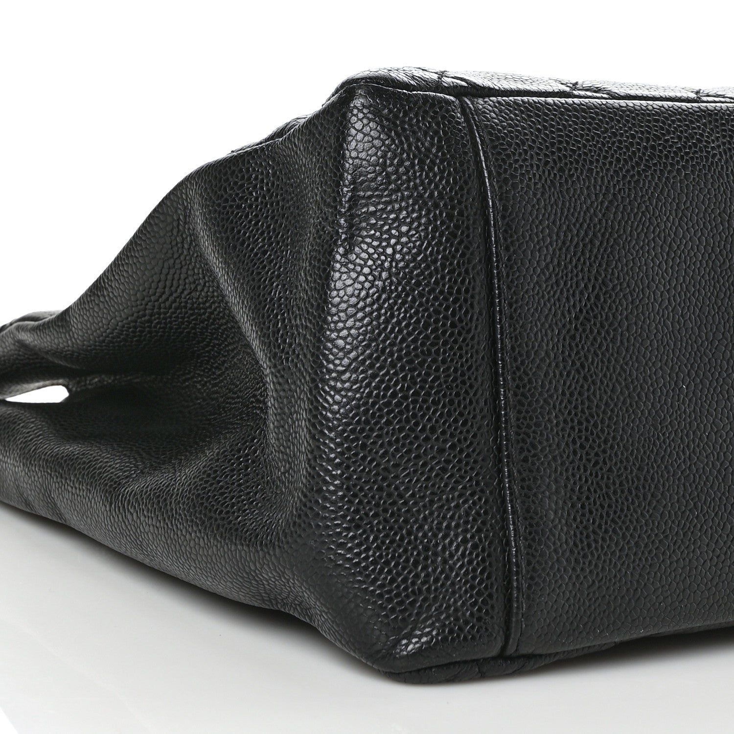 Chanel Caviar Quilted Grand Shopping Tote GST Black 10 of 11