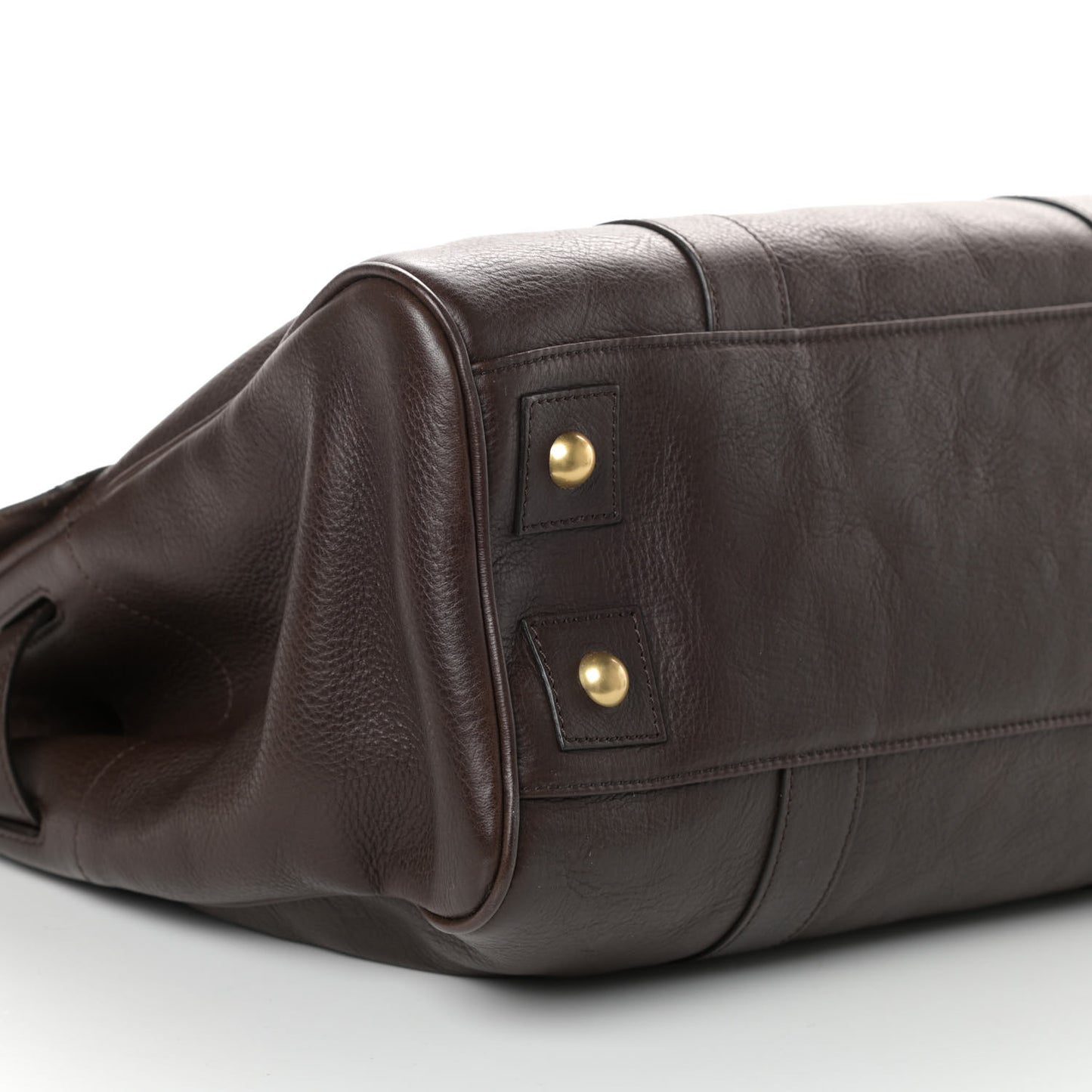 Classic Grain Calfskin Bayswater Chocolate