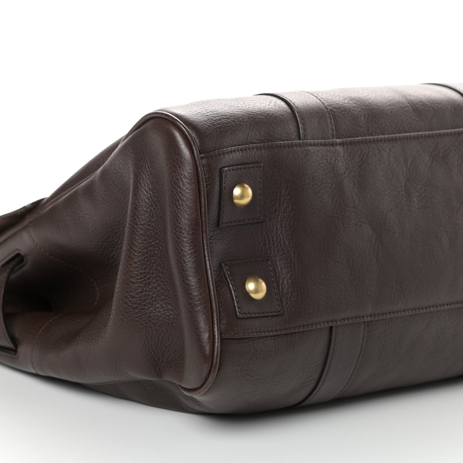 Mulberry Classic Grain Calfskin Bayswater Chocolate 8 of 9