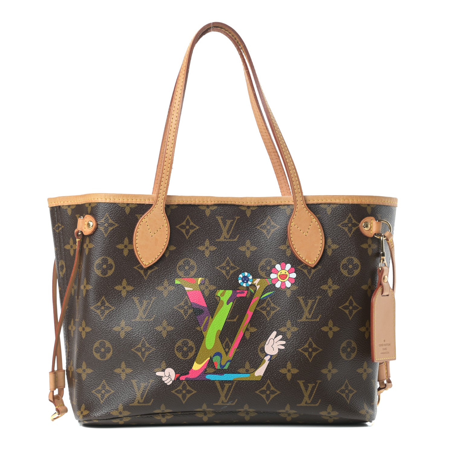 Louis Vuitton Monogram MOCA Neverfull PM 1 of 16