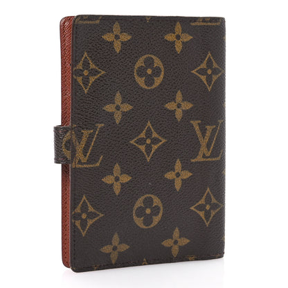 Louis Vuitton Monogram Small Ring Agenda Cover 3 of 8