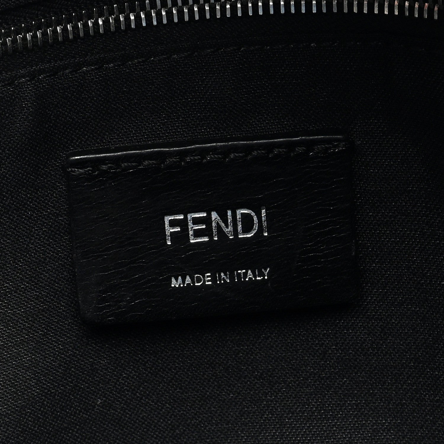 Fendi Vitello Grace FF Gradient Embossed Belt Bag Blueberry 6 of 10