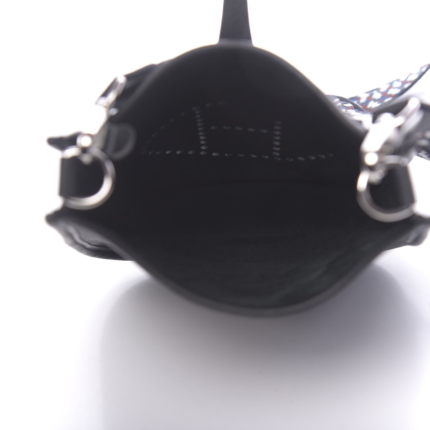 Hermes Taurillon Maurice Zigzag Evelyne TPM Black 5 of 11
