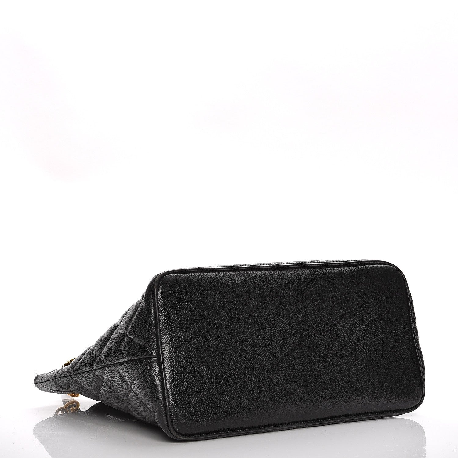 Chanel Caviar Quilted Medallion Tote Black 4 of 15